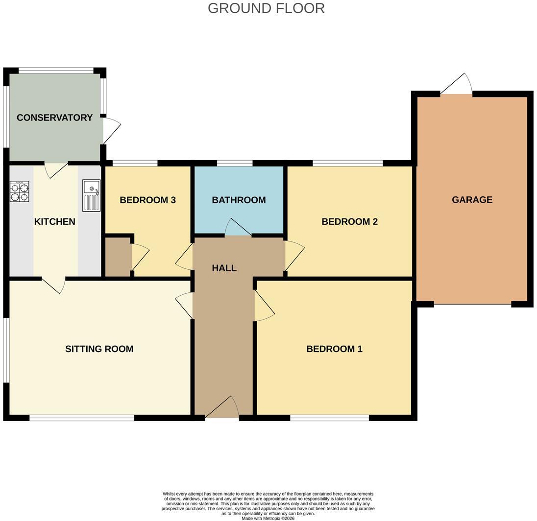 Mead Park, Bickington, Barnstaple floorplan