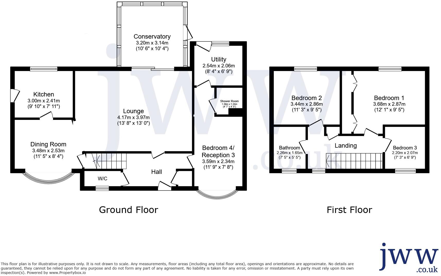 Mere Drive, Pity Me, Durham, DH1 floorplan