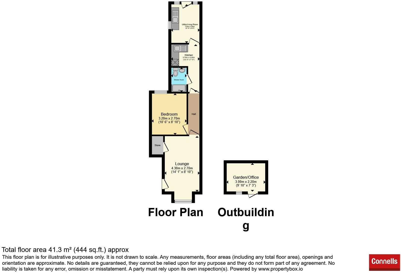 Queens Road, Slough floorplan