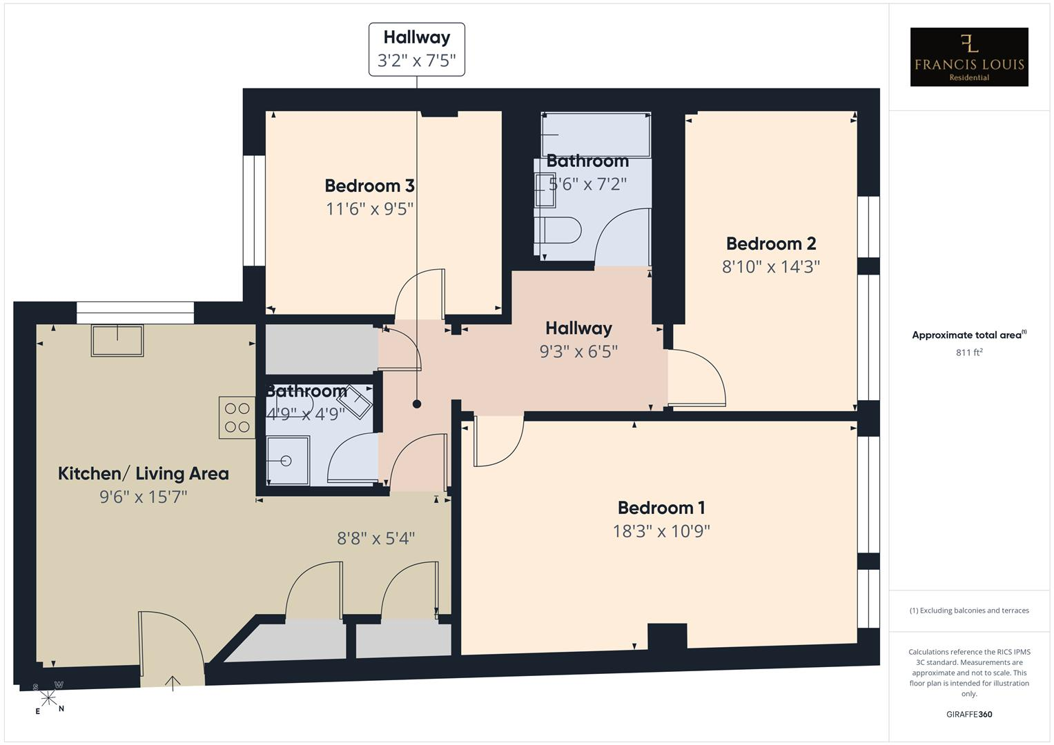 2C, Angel Pavement, Fore Street, Exeter floorplan