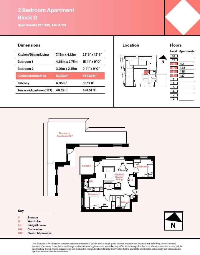 GLENGALL ROAD,
London,
SE15 6RZ floorplan