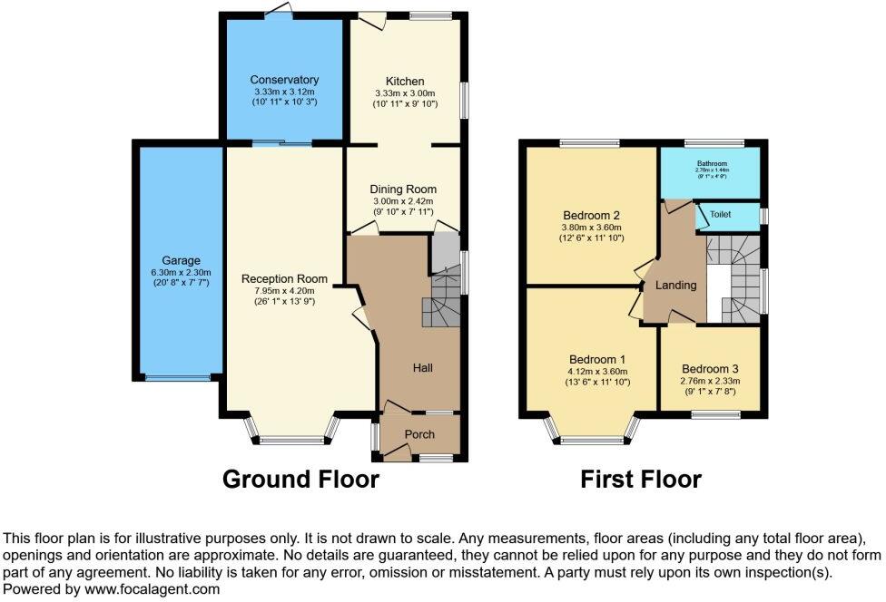 Greenfield Gardens, London, NW2 2EL floorplan
