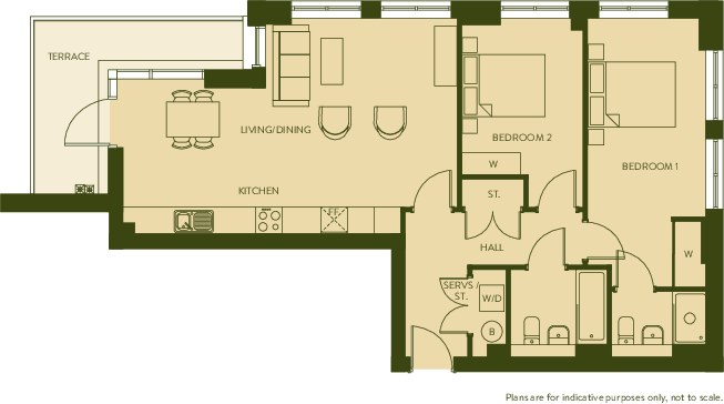 Howard Court, Desborough Road, High Wycombe floorplan