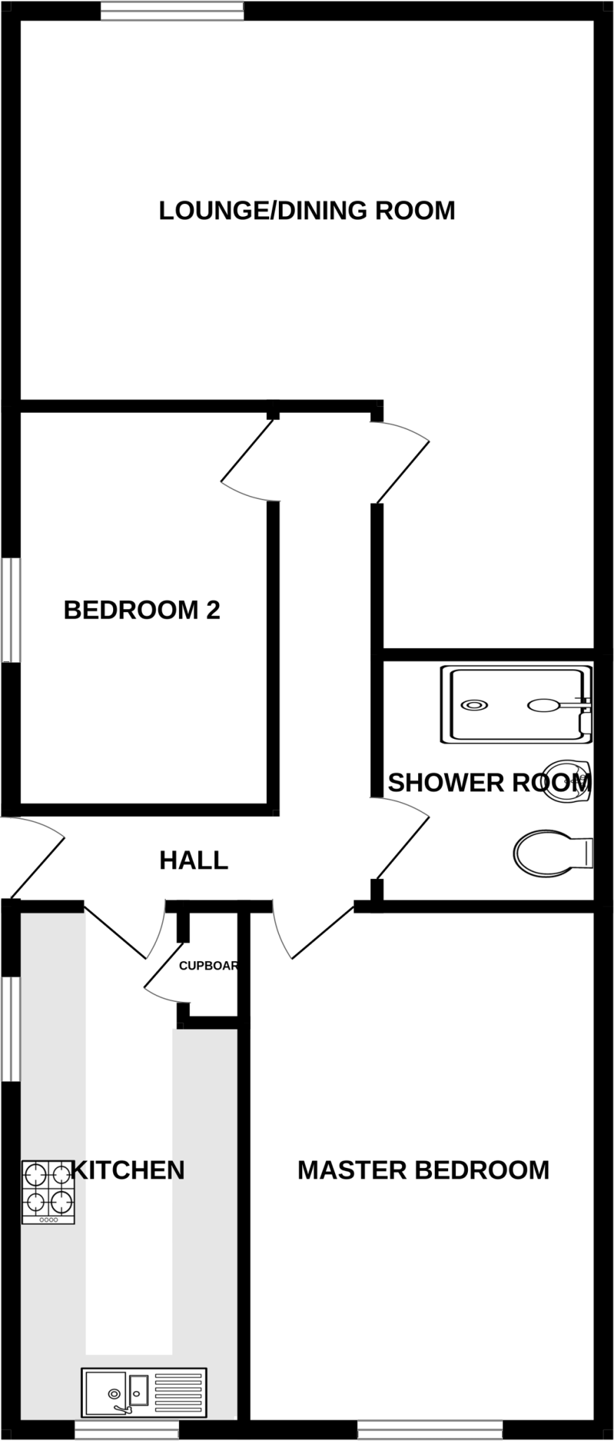 Groomes Close, Hopton, Great Yarmouth floorplan