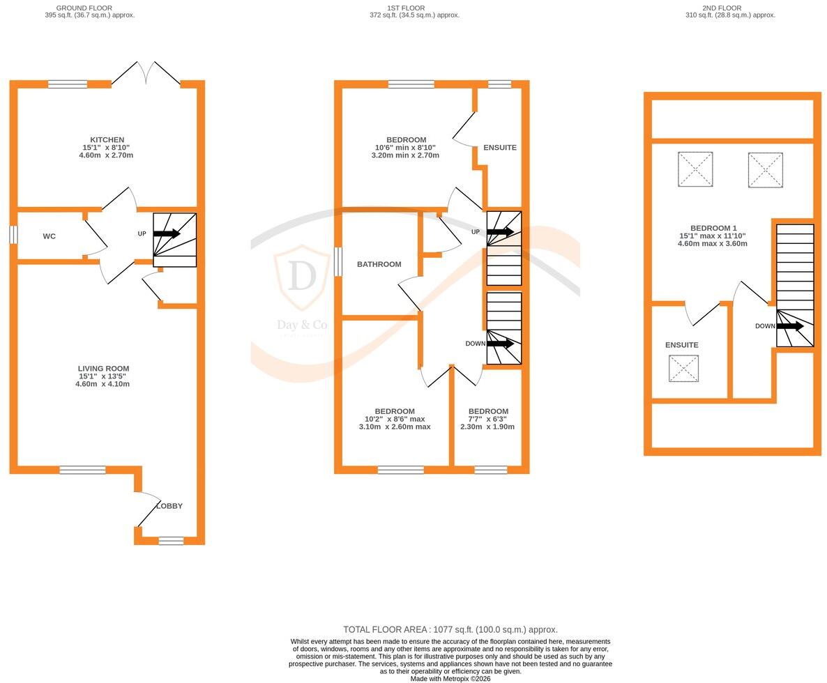 Juniper Road, Off Shann Lane, Keighley, BD20 floorplan
