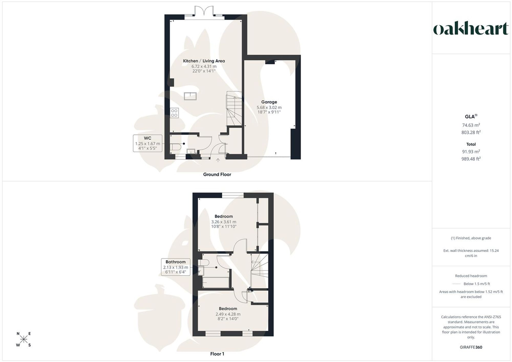 Ridley Road, Chilton, CO10 floorplan