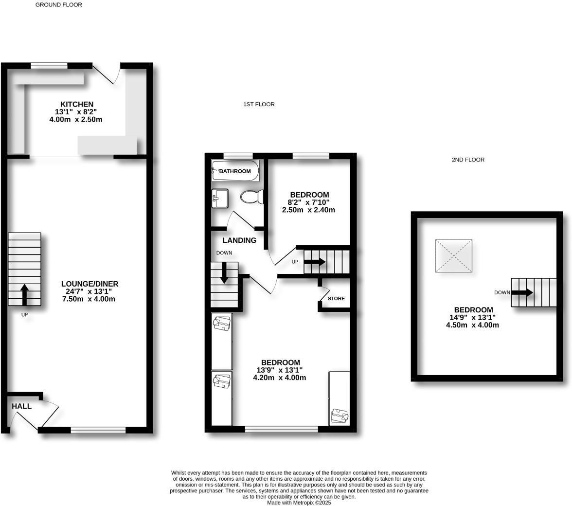 Manchester Road, Blackrod, Bolton, BL6 5BB floorplan