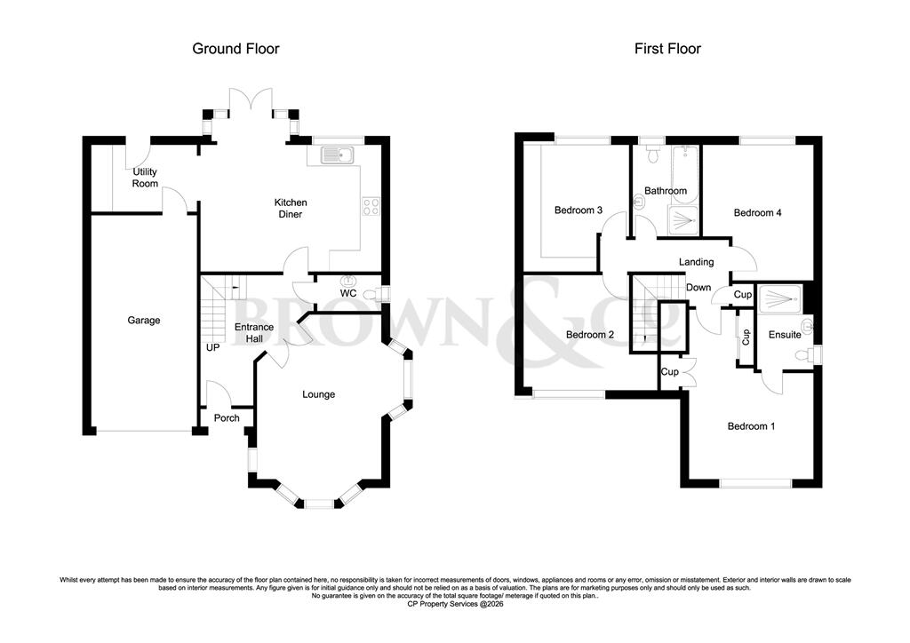 43 Bacopa Drive, Retford, Nottinghamshire DN22 7ZW floorplan