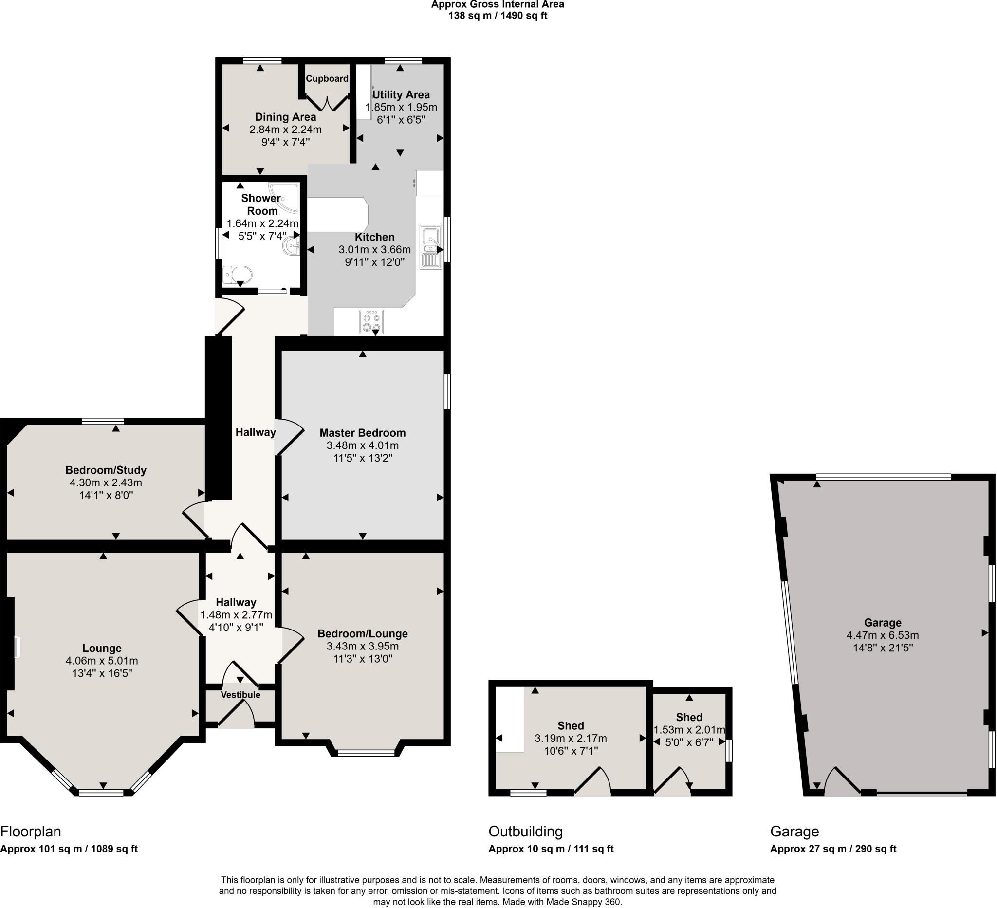 Mauchline Road, Auchinleck, East Ayrshire floorplan