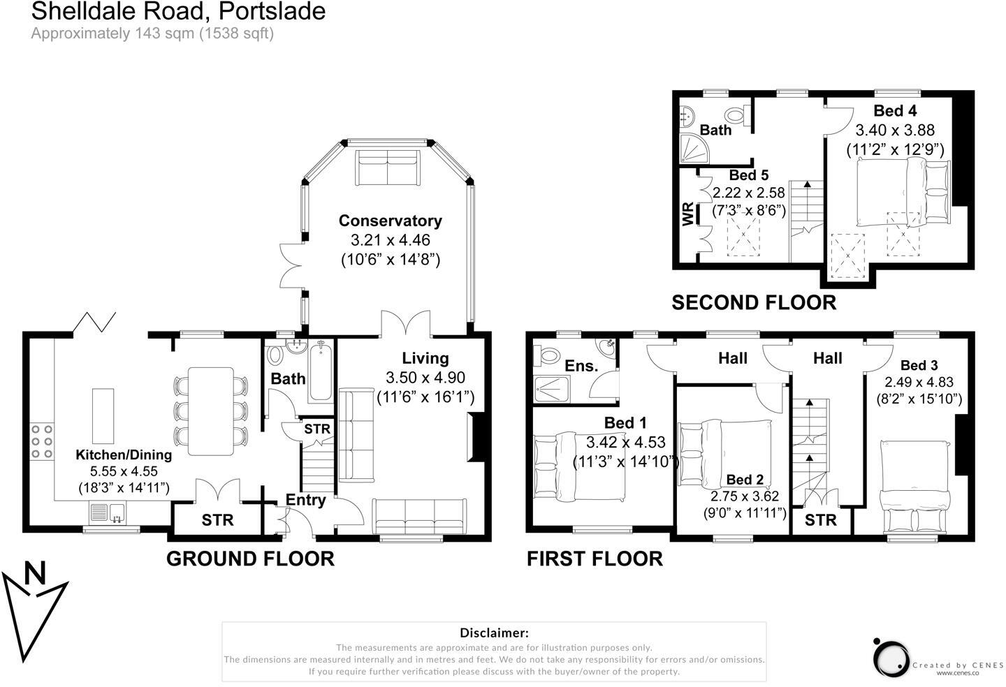 Shelldale Road, Portslade, Brighton floorplan