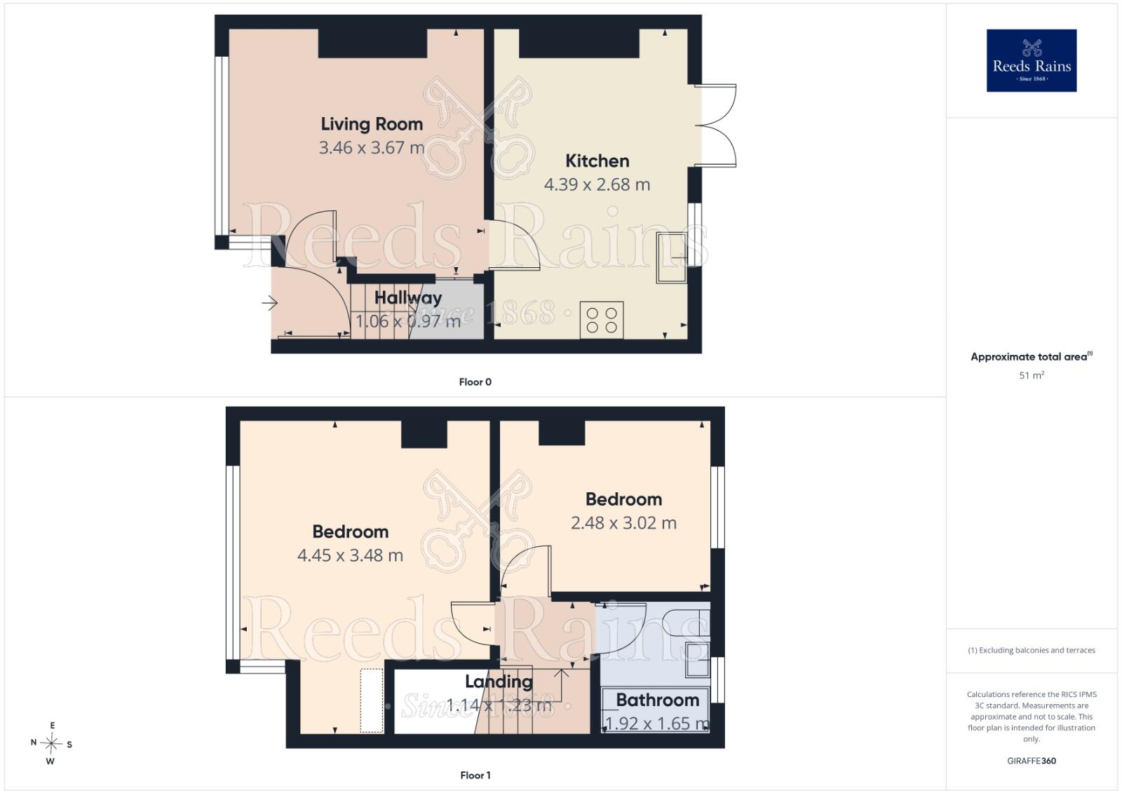 Mount Pleasant Road, Denton, Manchester, Greater Manchester, M34 floorplan