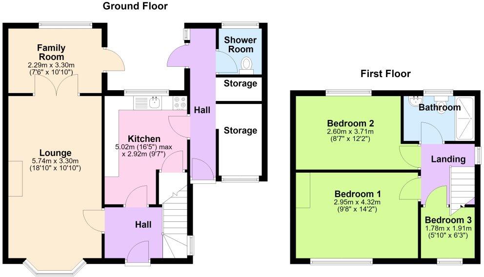 Norman Road, Eastfield, Peterborough, PE1 floorplan