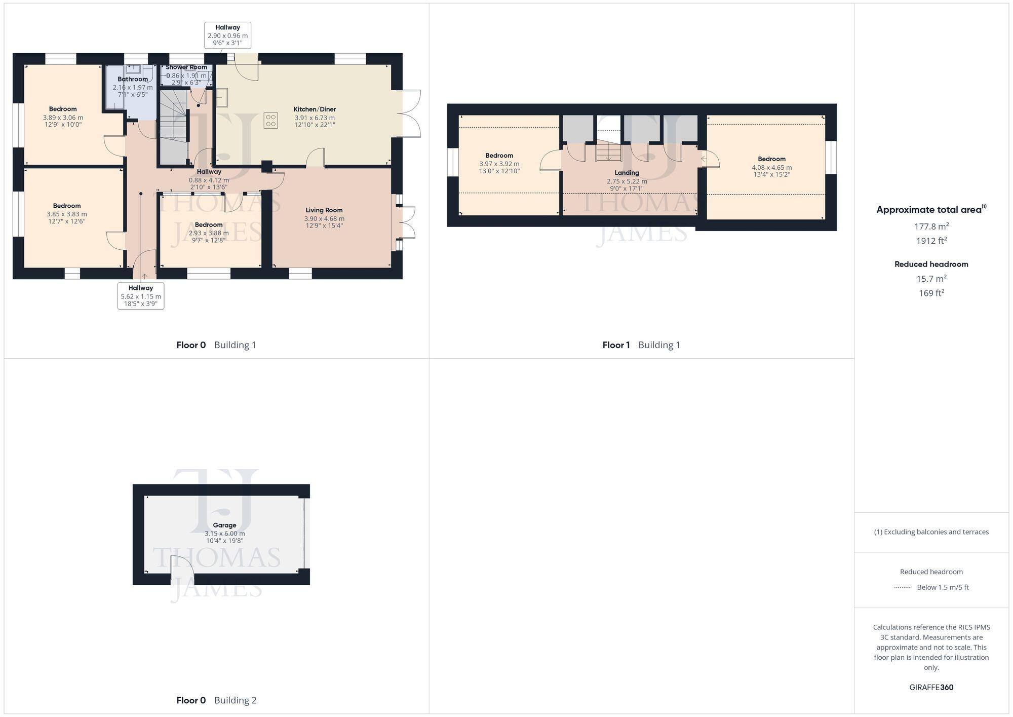 Wilford Road, Ruddington, NG11 floorplan