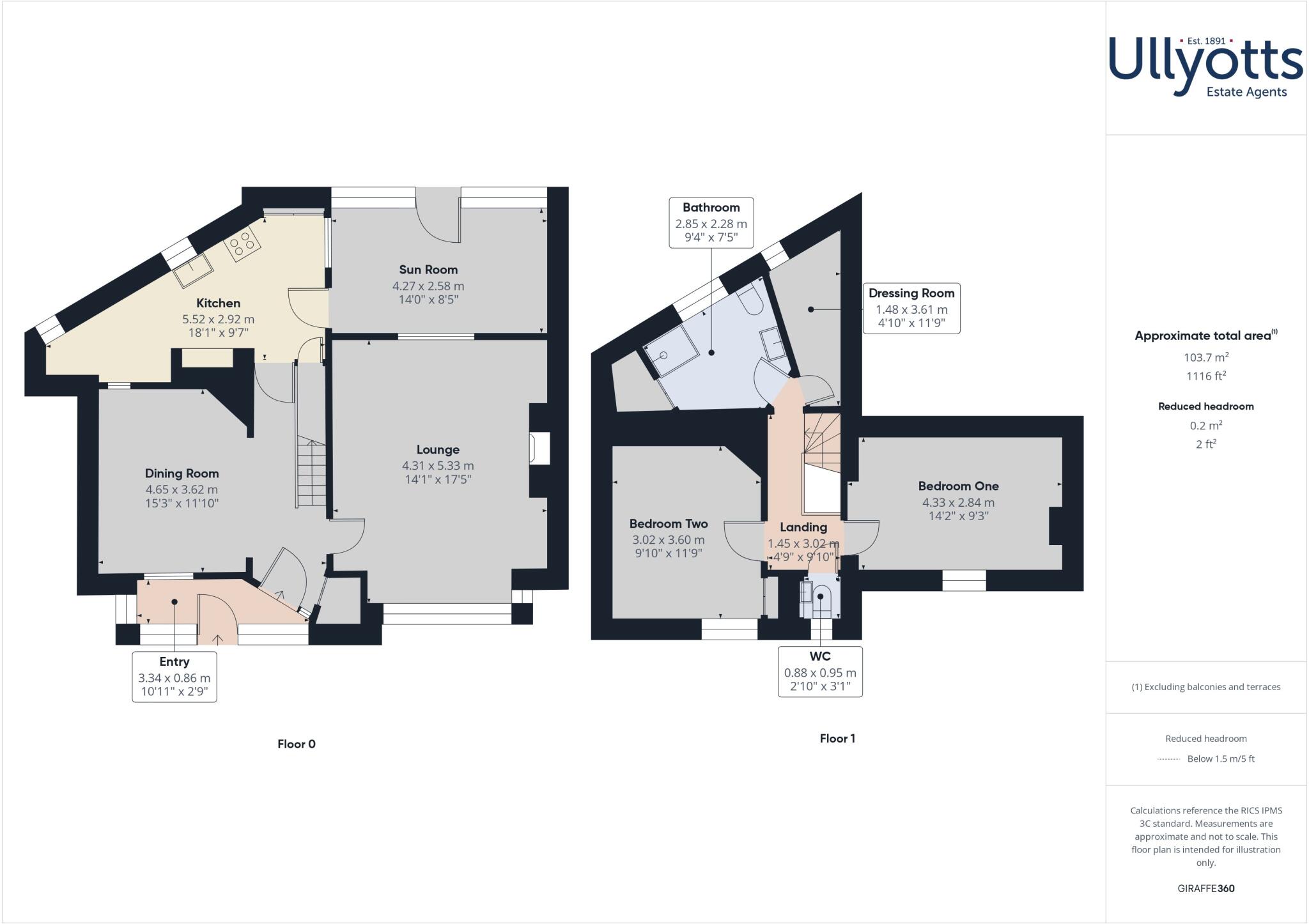 Sands Lane, Bridlington floorplan