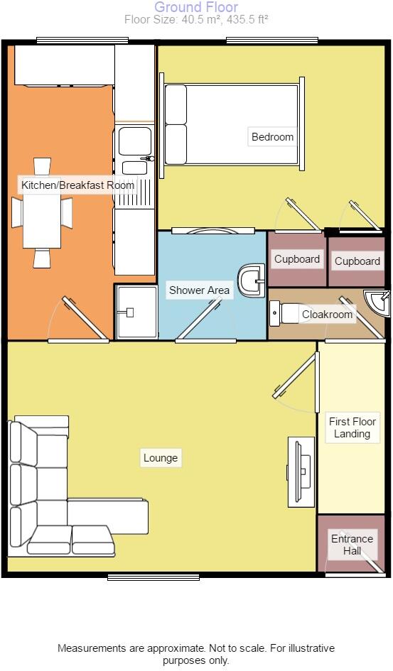 Cleveland Street, Guisborough, Cleveland, TS14 floorplan