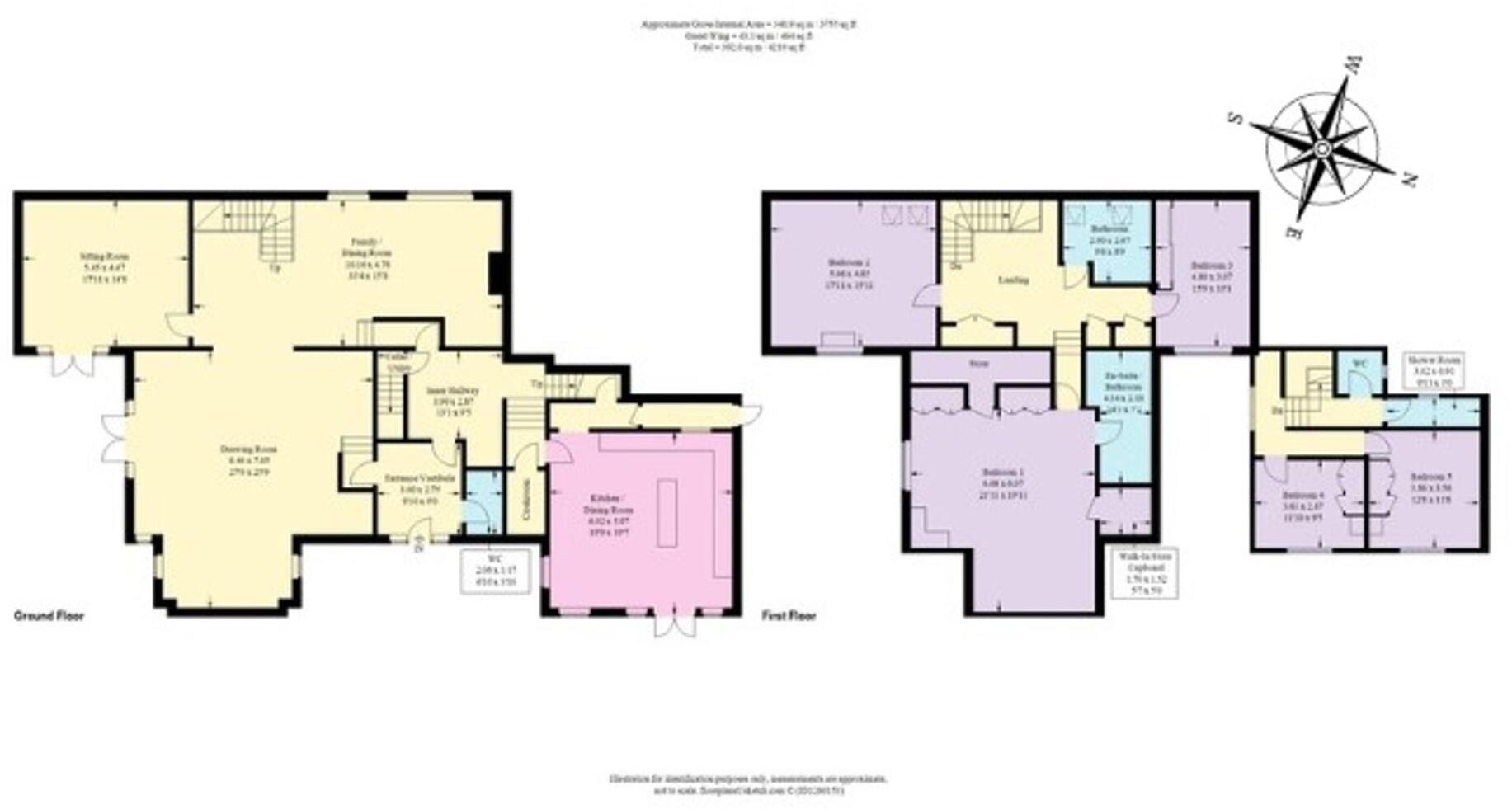 Darland Lane, Rossett, LL12 floorplan