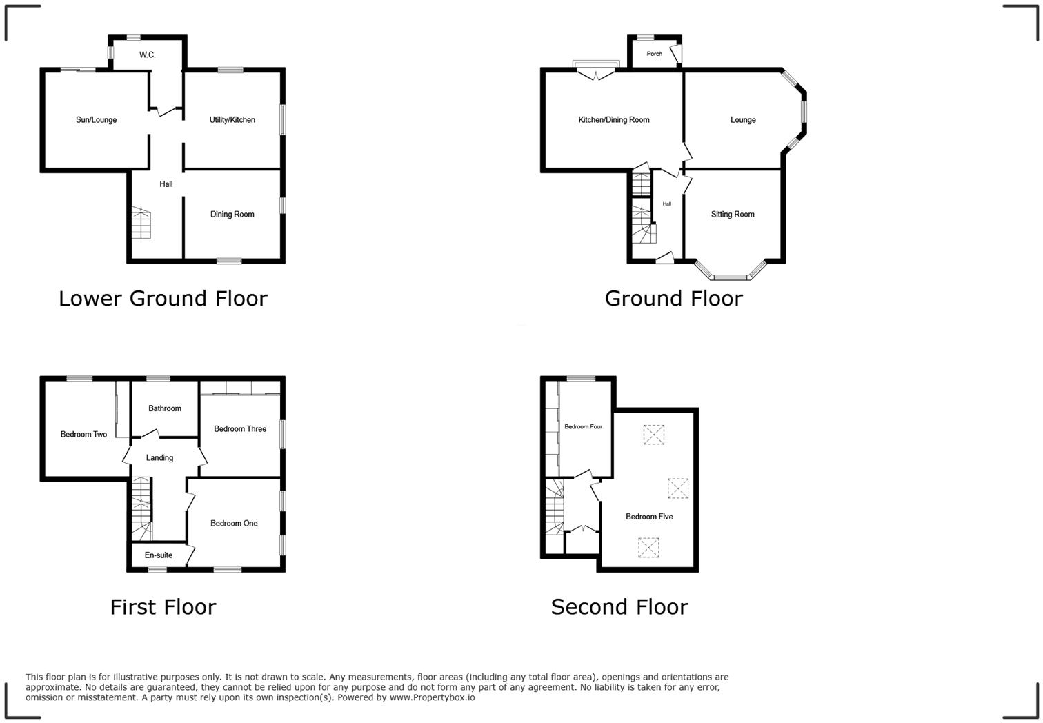Gerard Road, Rotherham floorplan