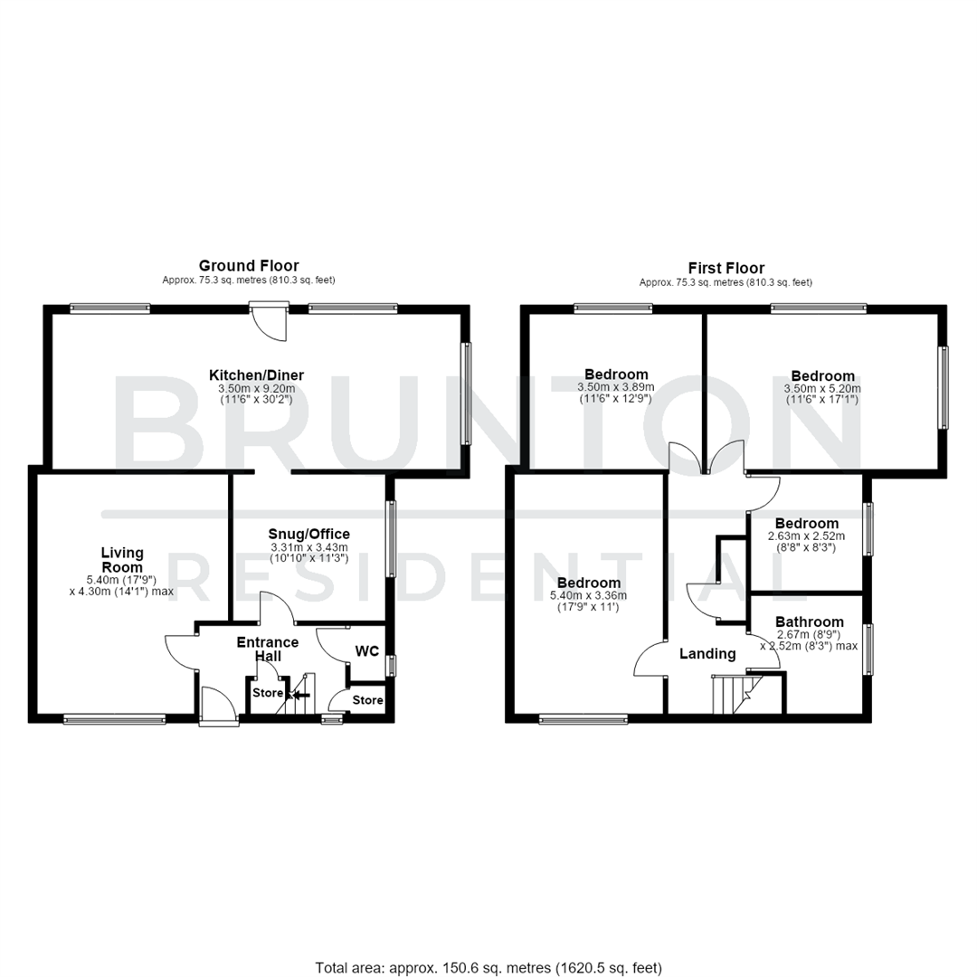 Guessburn, Stocksfield, NE43 floorplan