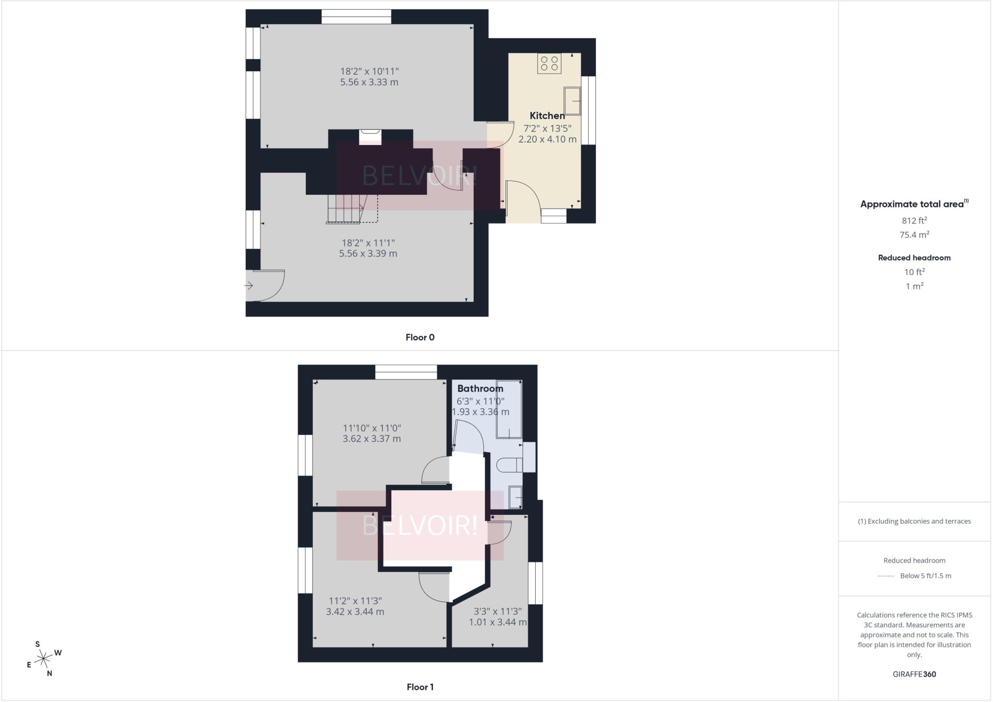 Maes Mawr Road, Garth, Denbighshire, LL20 floorplan