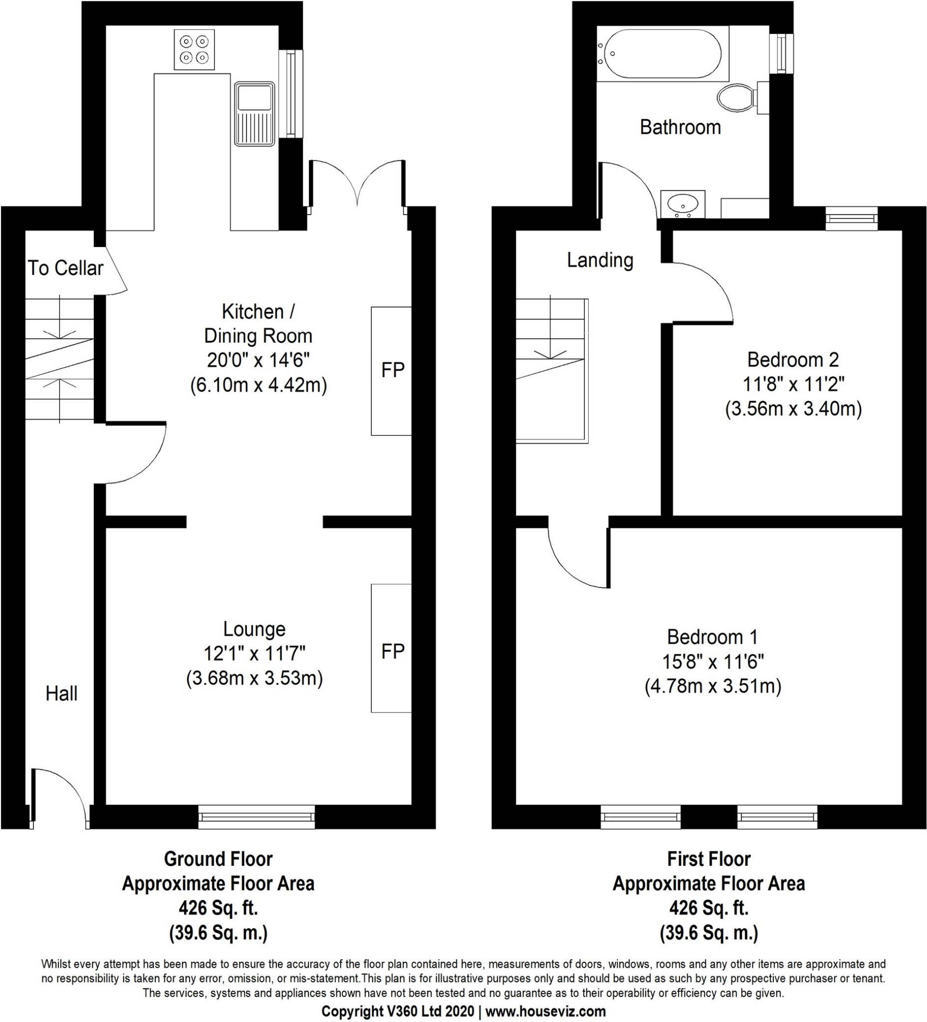 Churton Road, Chester, CH3 floorplan