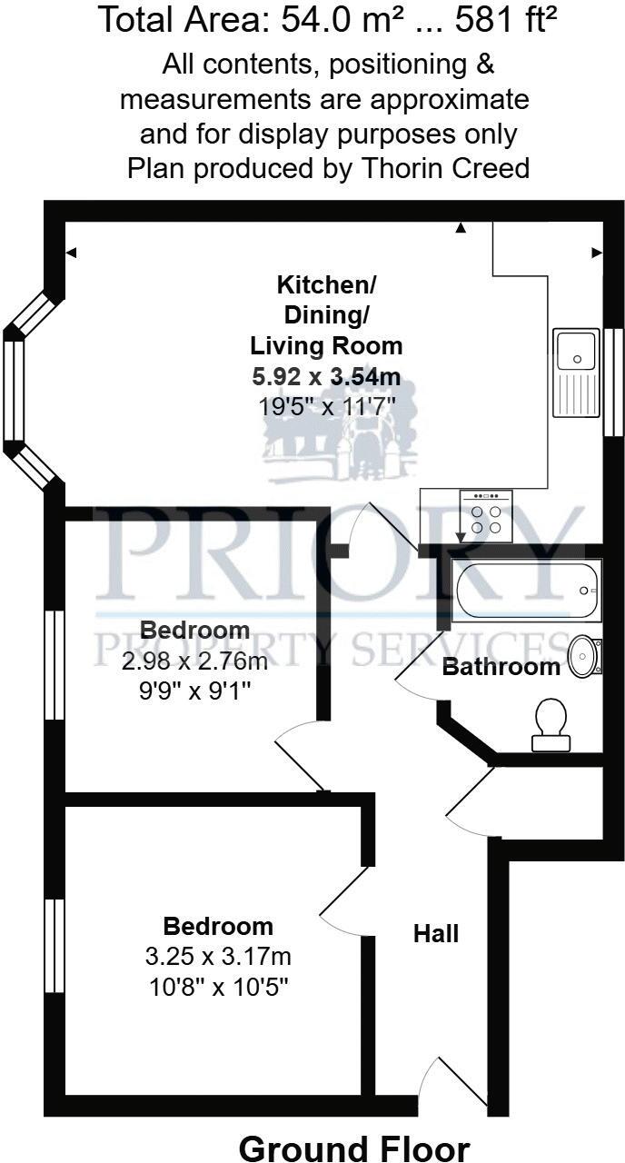 Briarswood, Biddulph floorplan