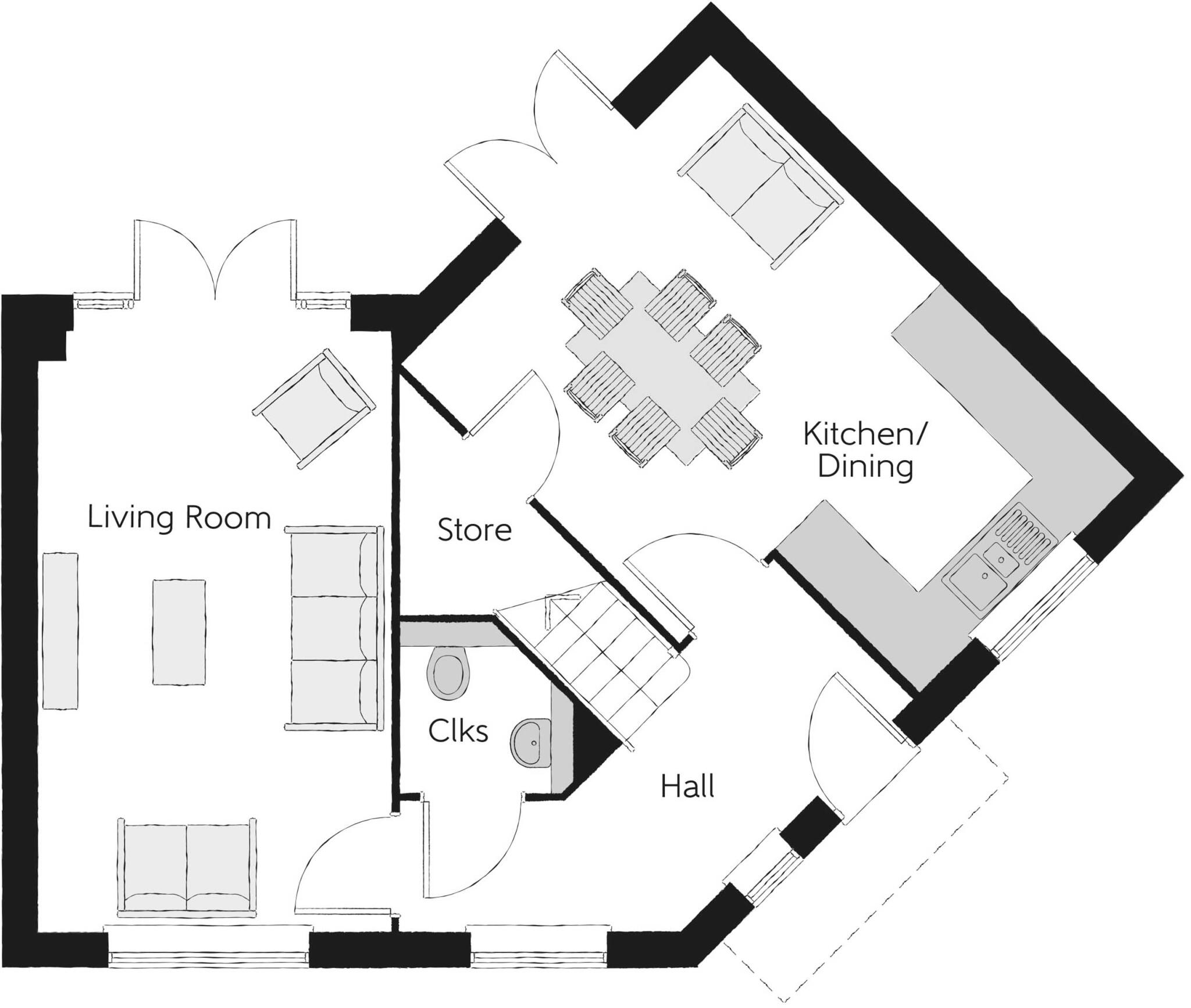 The Crescent,
Stoke-On-Trent,
Staffordshire, 
ST3 6HR floorplan