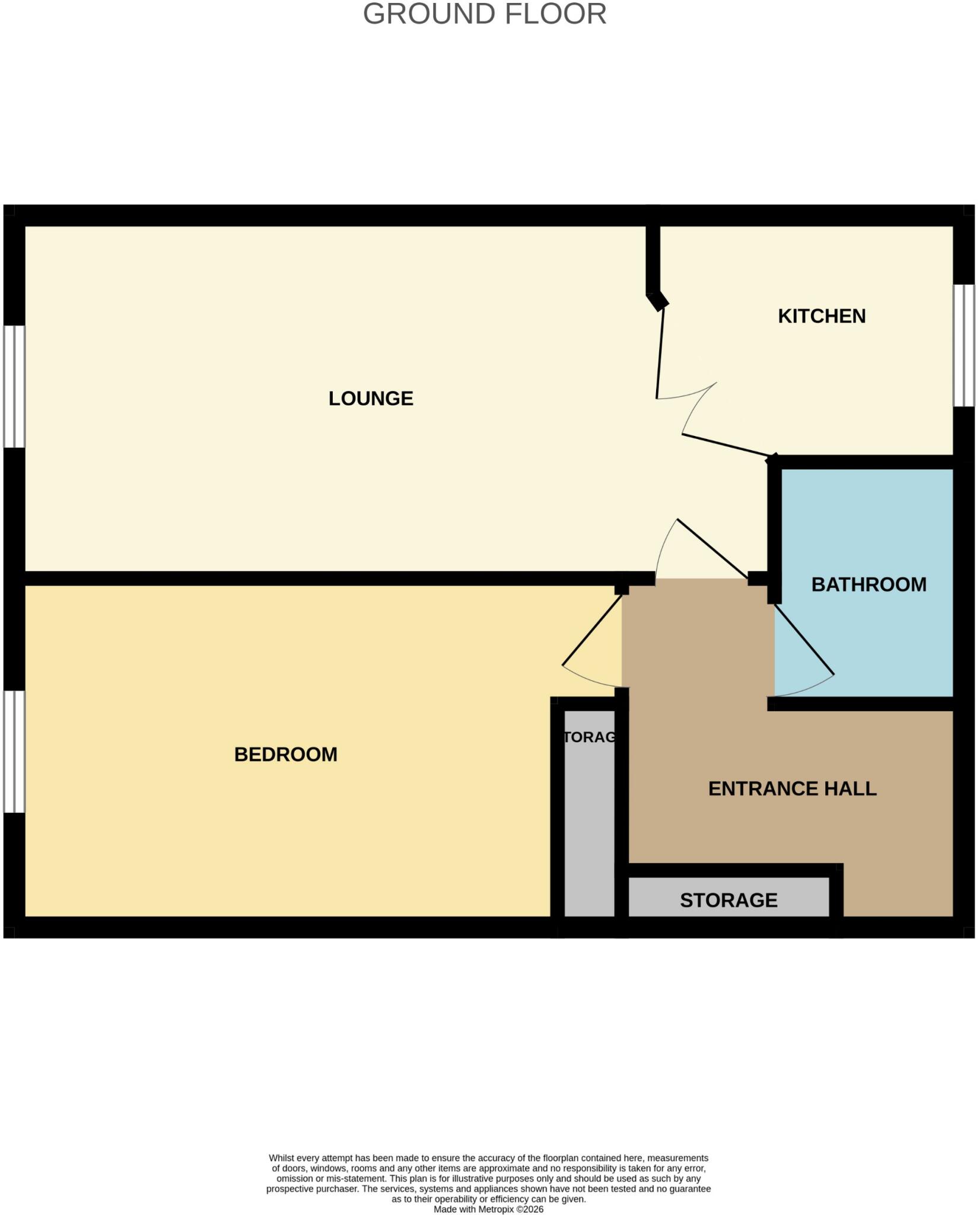 Browning Court Fenham Court floorplan