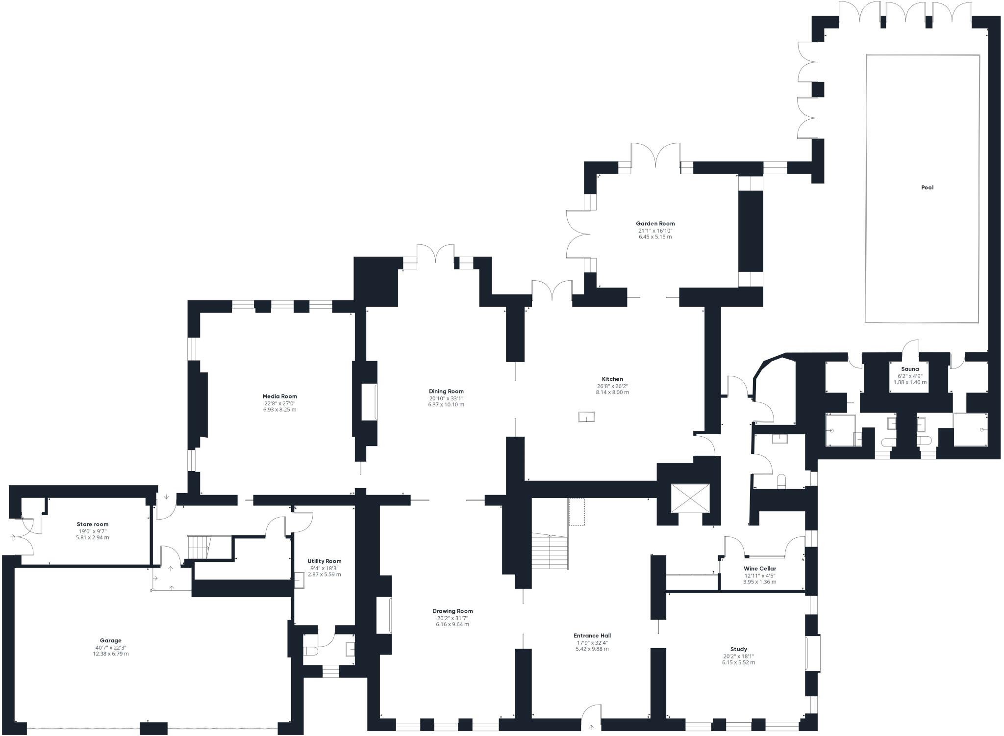 Macclesfield Road, Alderley Edge, Cheshire, SK9 floorplan
