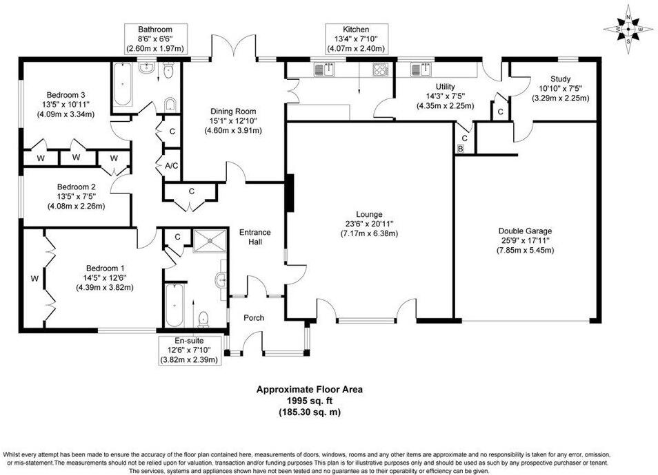 Yarmouth Road, Thorpe St Andrew, NR7 0SA floorplan