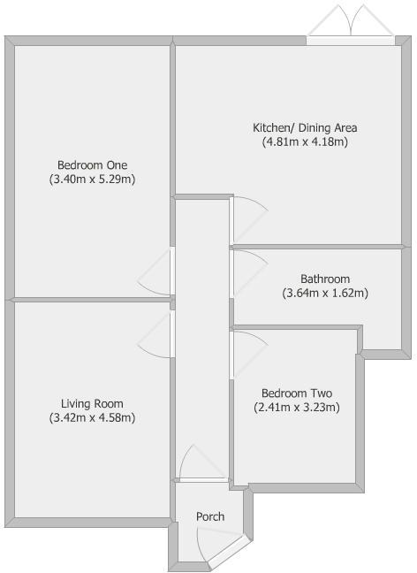 Hale Road, Widnes floorplan