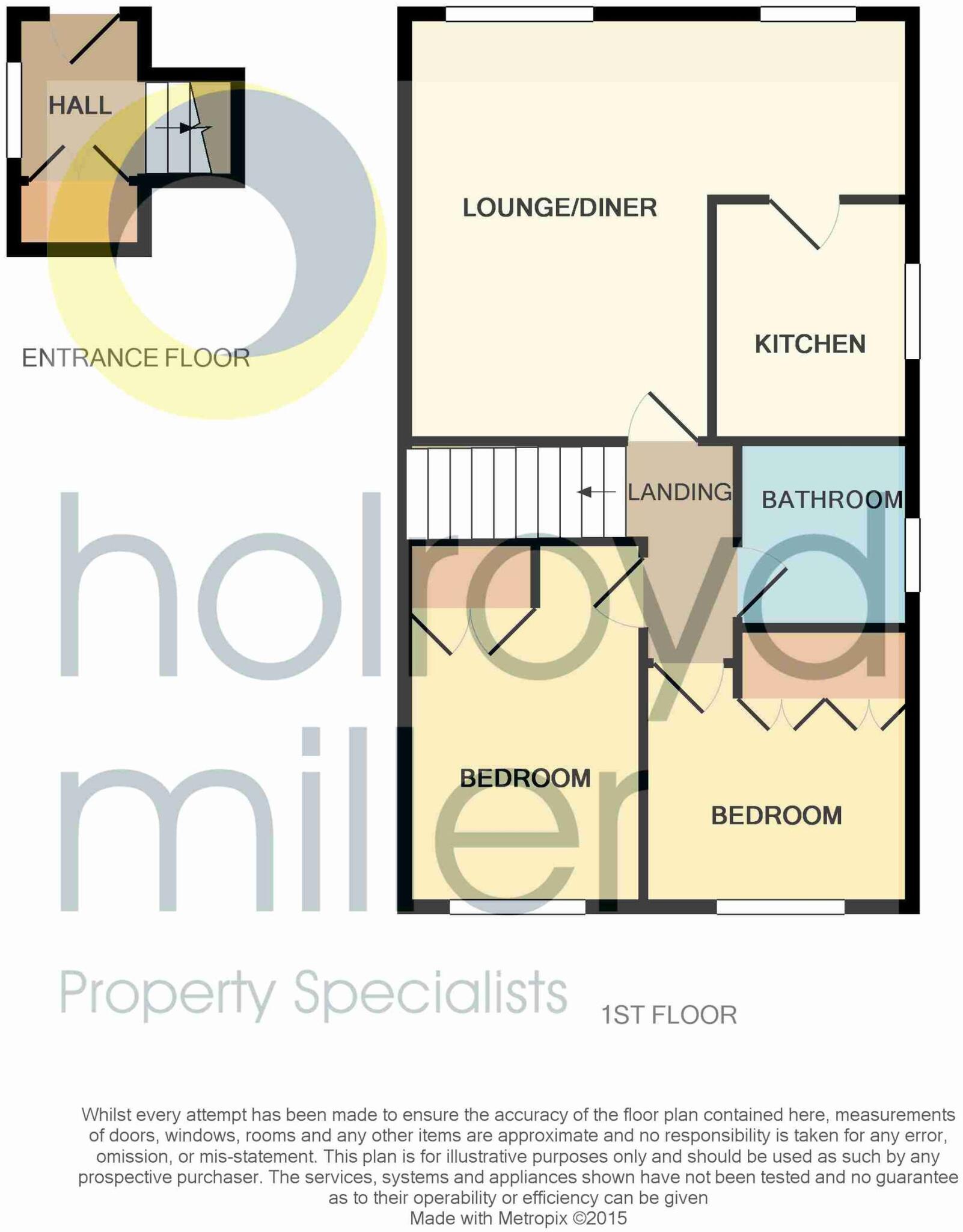 Maple Court, Ossett, WF5 floorplan