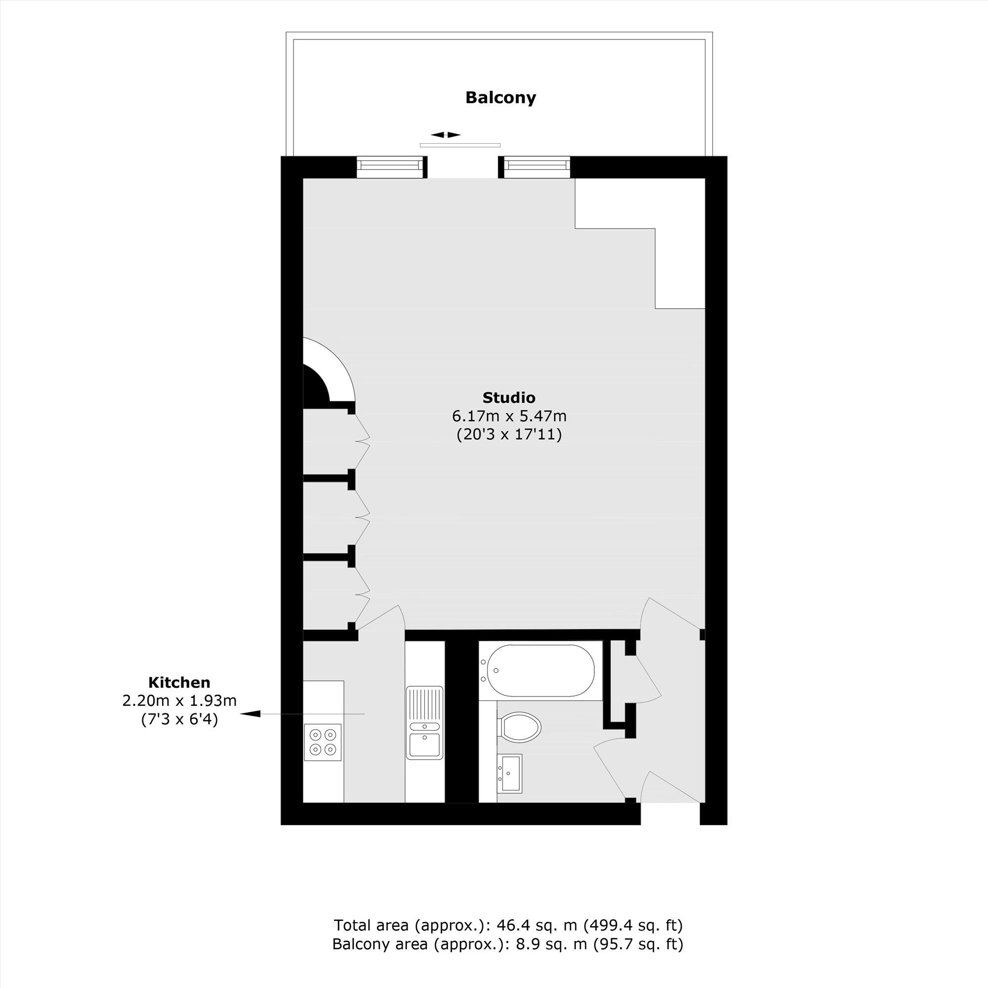 Cromwell Road, South Kensington floorplan