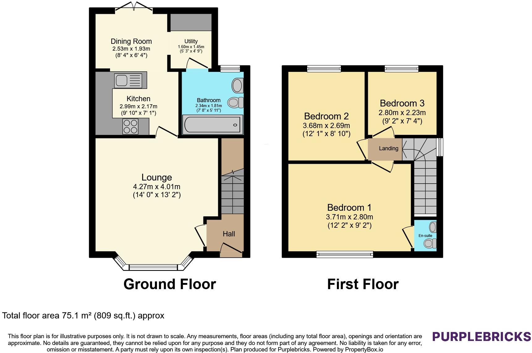 Wimborne Road, Liverpool, L14 floorplan