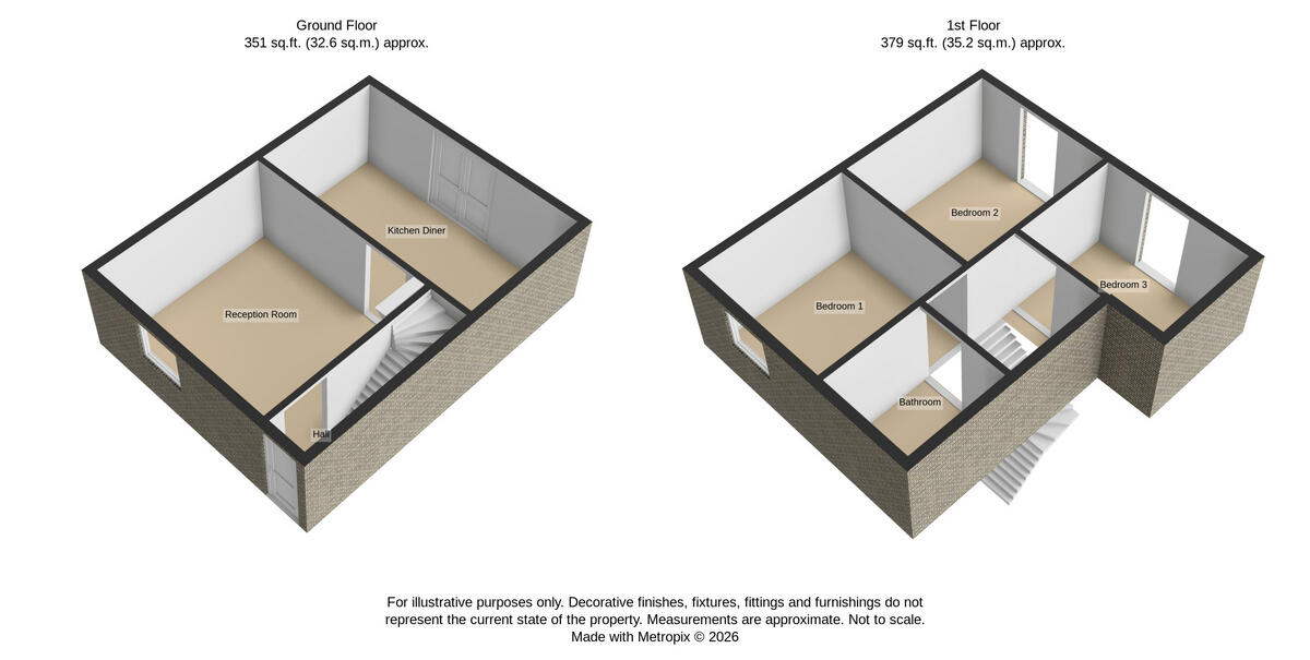 Leek Road, Stoke-On-Trent ST2 8DB floorplan