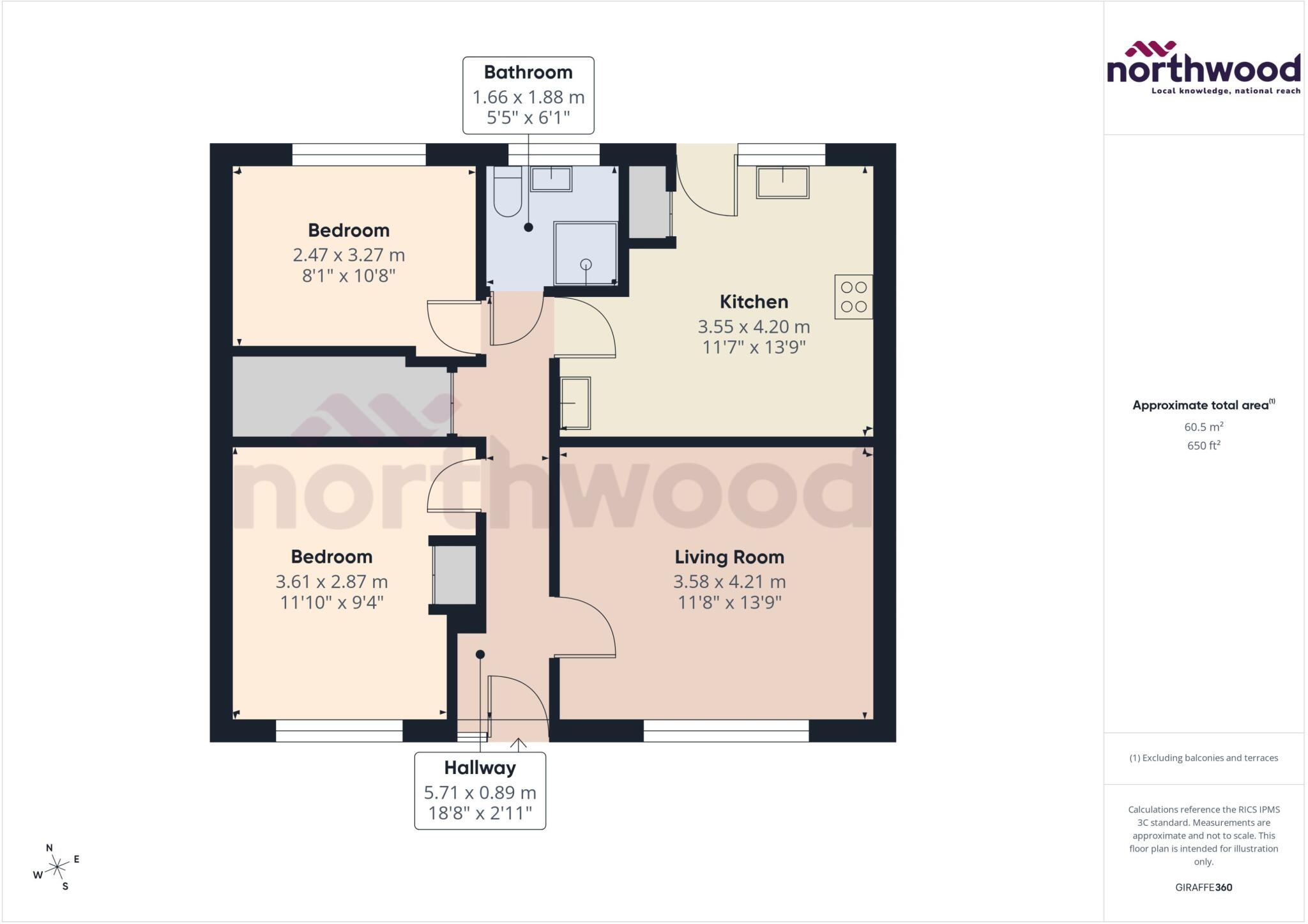 Smithy Lane, Wrexham, LL12 floorplan