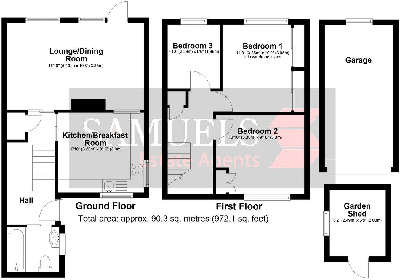 Iolanthe Drive, Beacon Heath, Exeter, EX4 floorplan