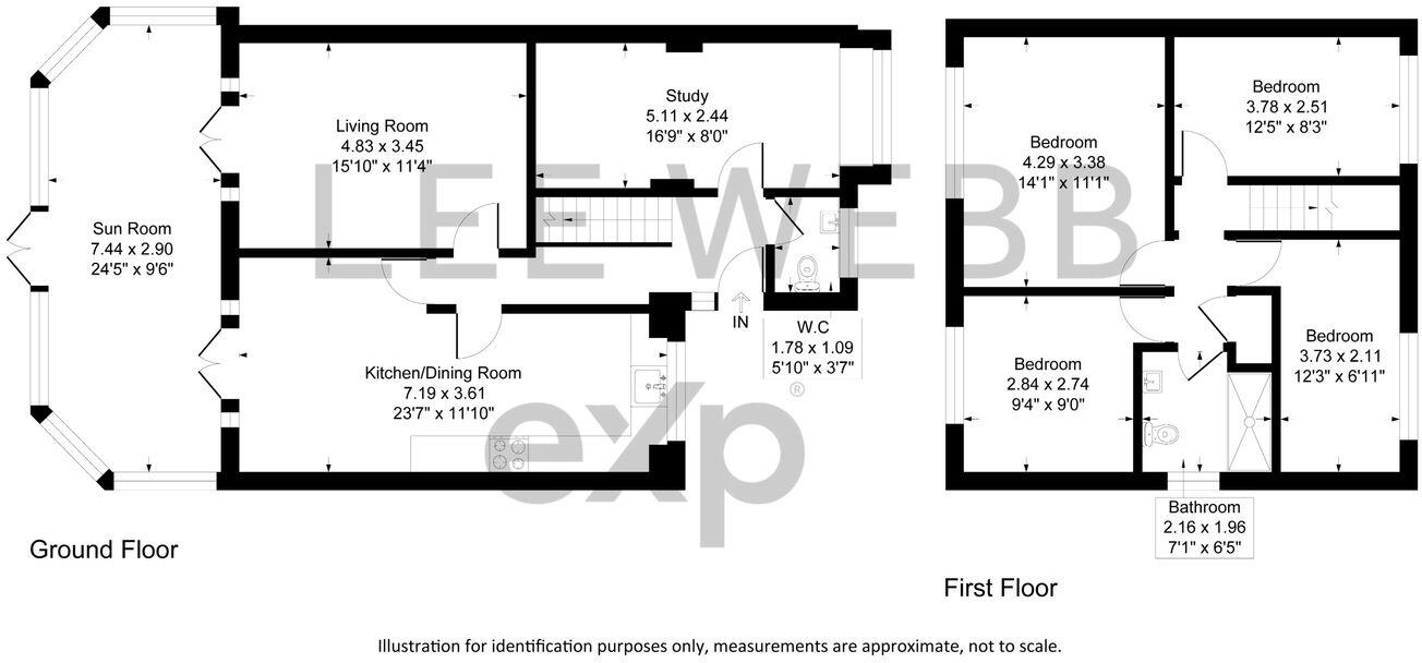 Druids Oak, Quedgeley, Gloucester, GL2 4YT floorplan