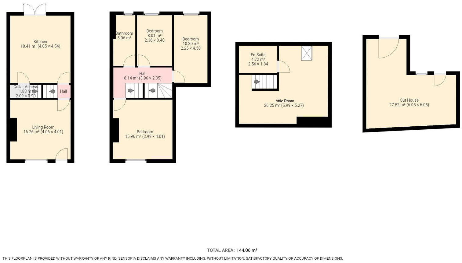 Listing floorplan