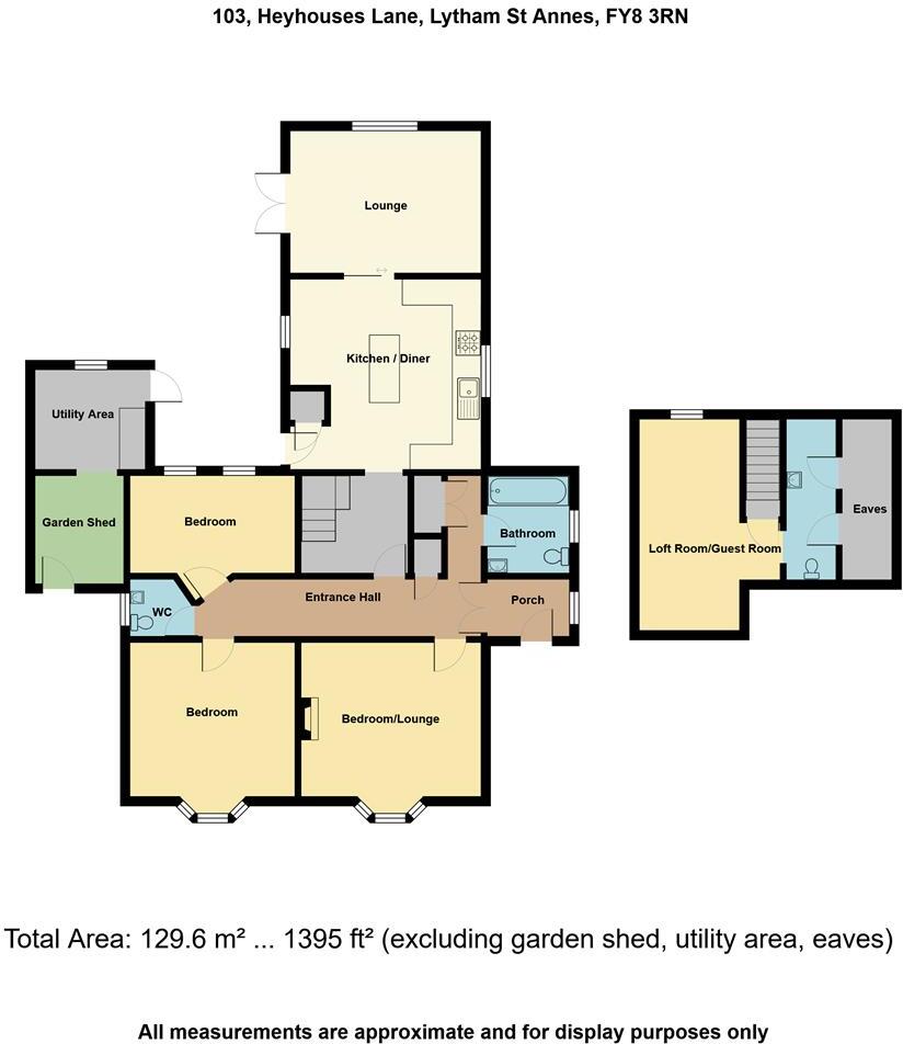 Heyhouses Lane, Lytham St Annes floorplan