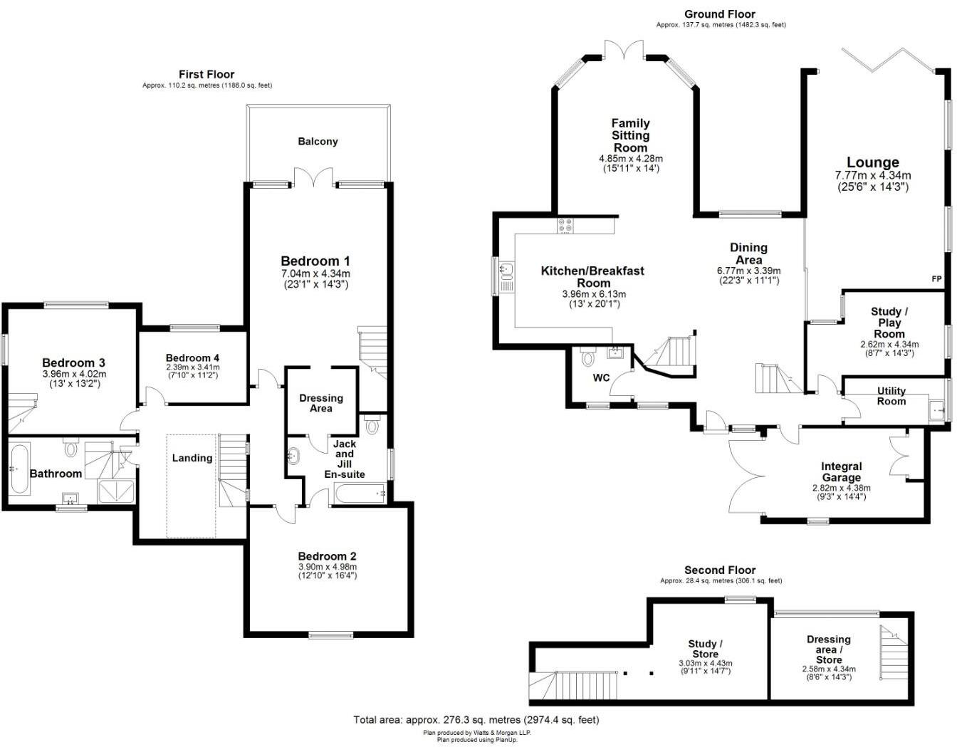 Llanmaes, Nr Llantwit Major, Vale of Glamorgan, CF61 2ZB. floorplan