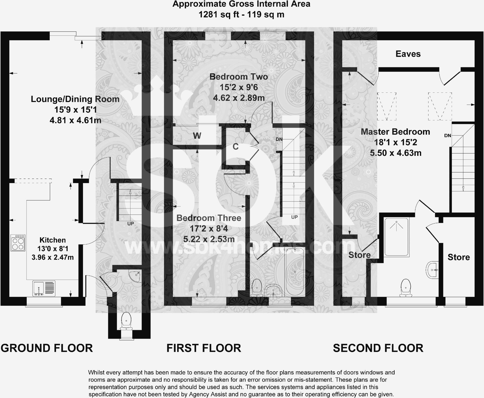 Yachtsman Close, Bursledon floorplan