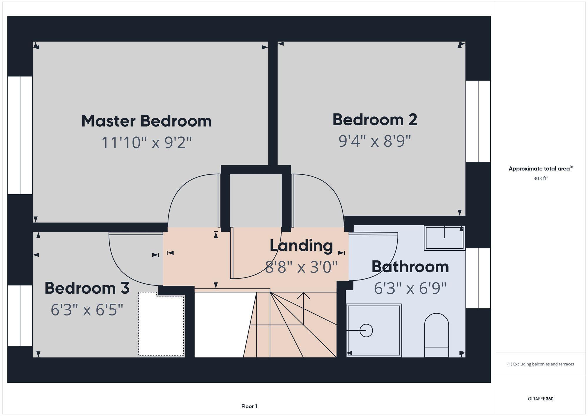 Blakemore Close, Birmingham, B32 floorplan