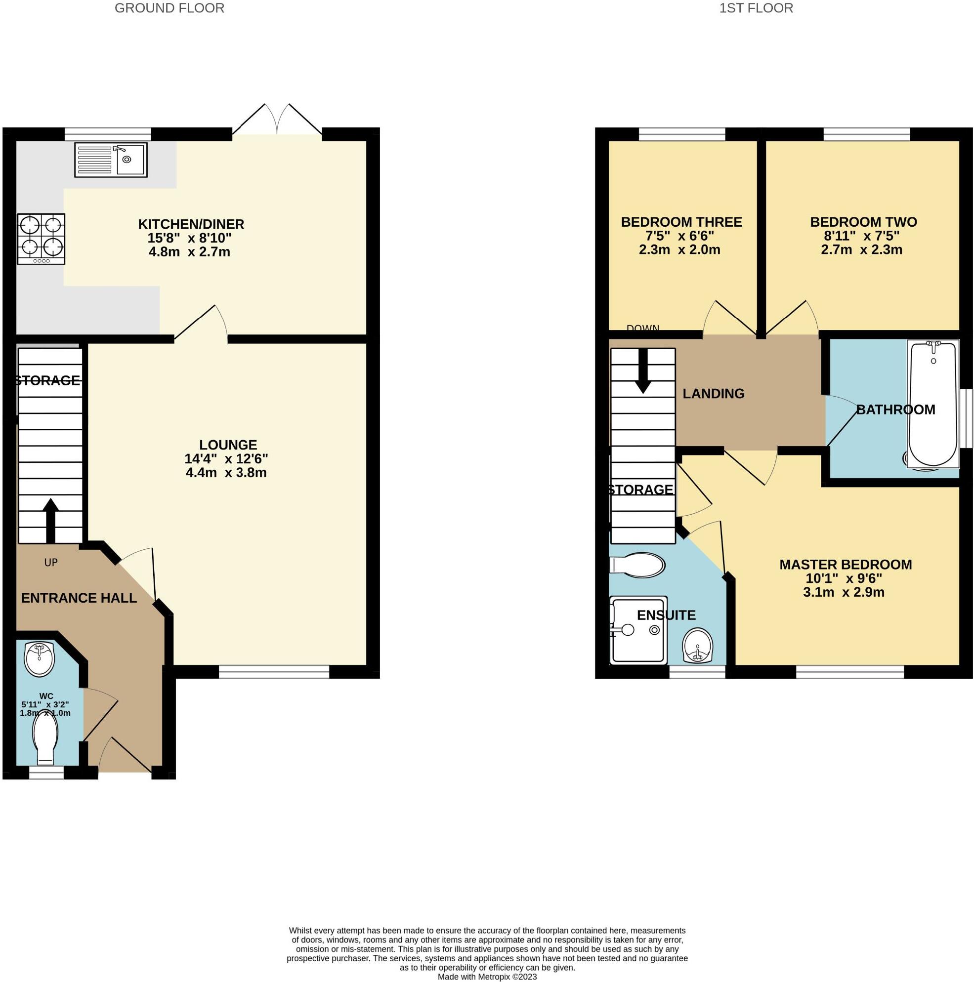 Ken Gatward Close, Frinton-On-Sea floorplan