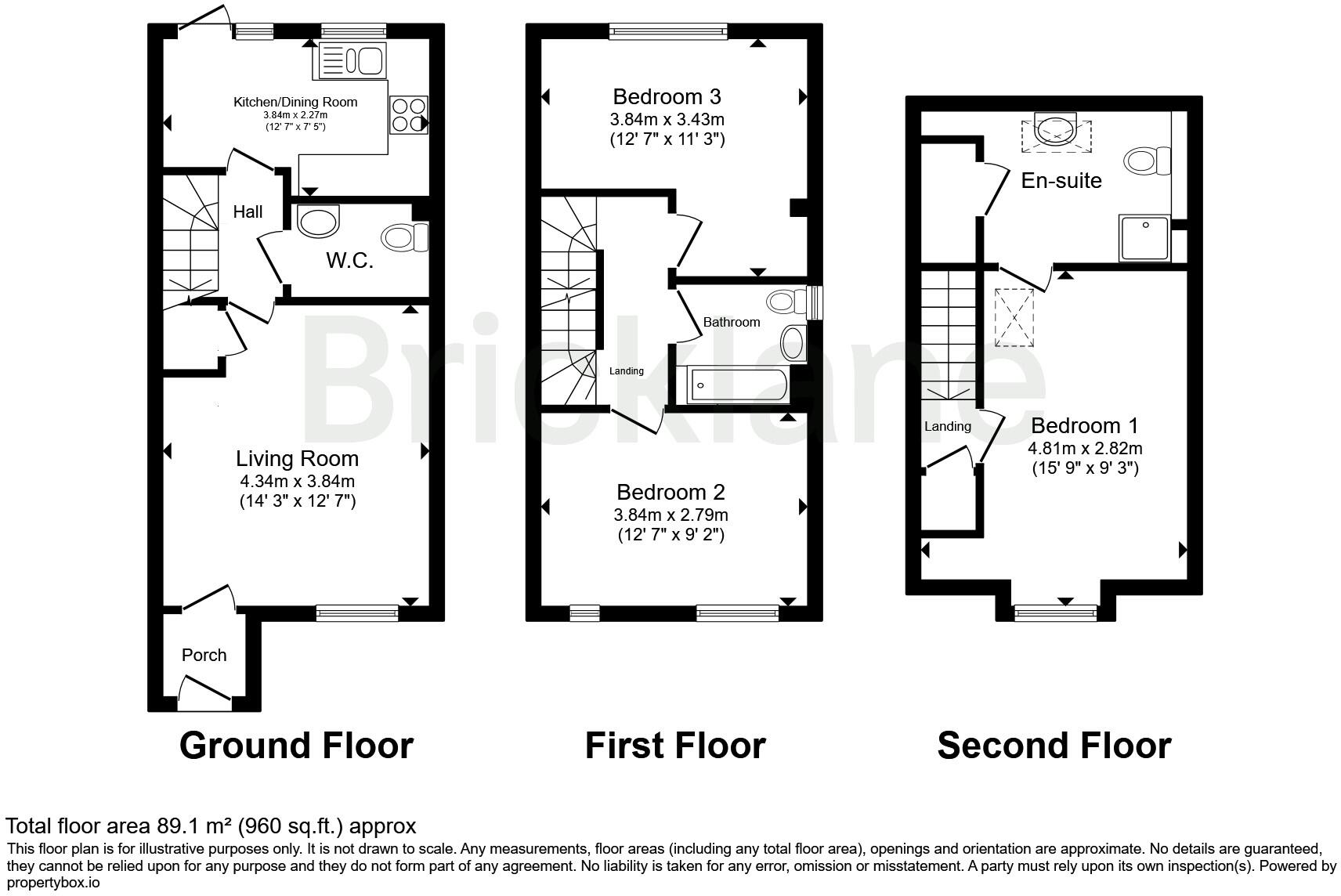 Peat Lane, CHATTERIS floorplan