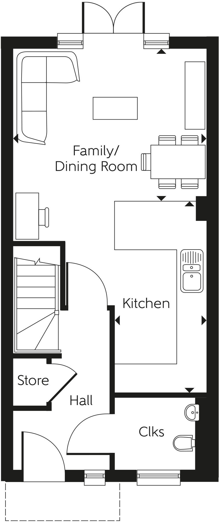 Meadowview Road, Raynes Park,
SW20 9BD floorplan