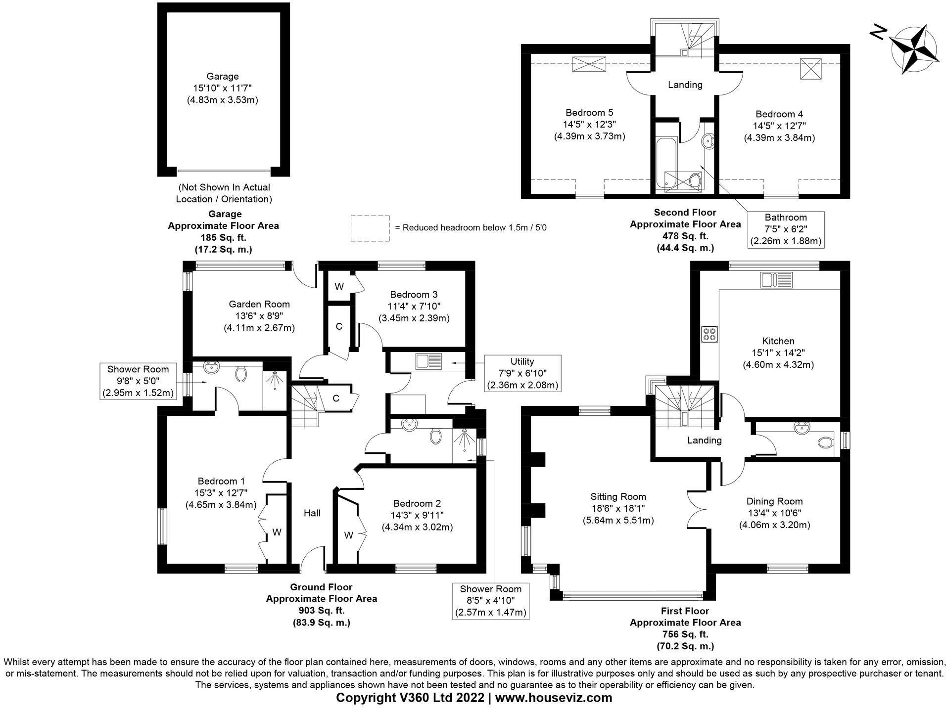 Elegant Coastal Home in Thornham floorplan
