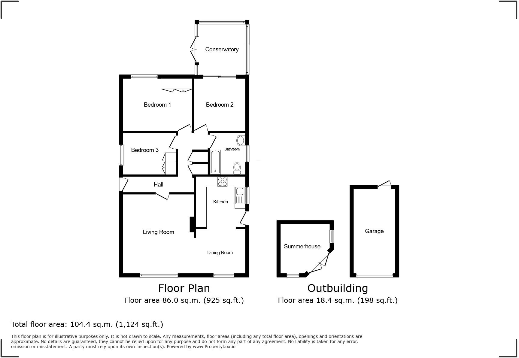 Norman Way, Wootton Bridge, Ryde floorplan