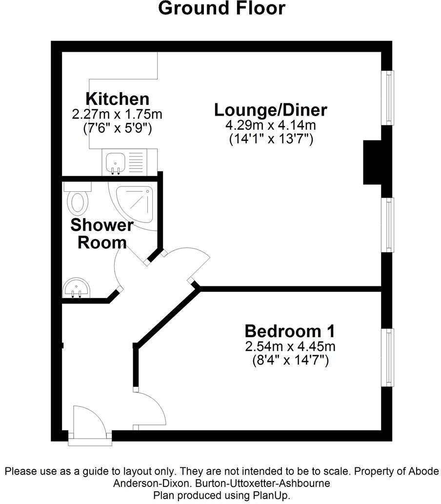 The Malthouse, Horninglow Street, Burton On Trent DE14 1DJ floorplan