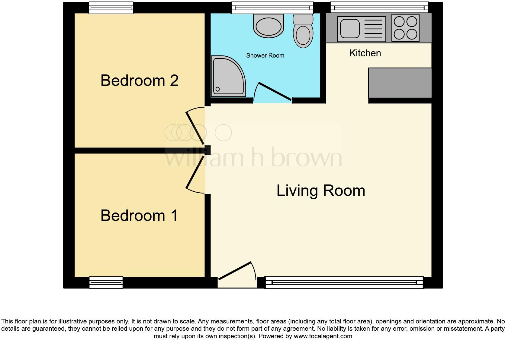 St. Leonards Drive, Chapel St. Leonards, Skegness floorplan