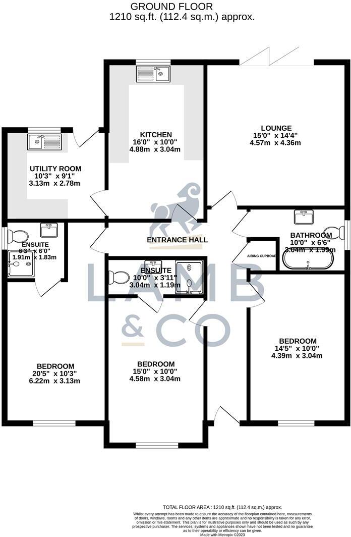 The Meadows, Little Clacton floorplan
